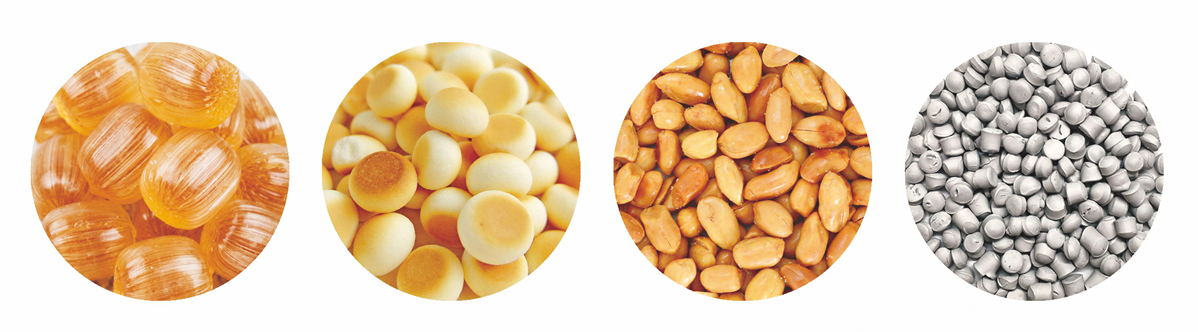 Peseuse 4ème G trois couches 24 têtes 4th G three layers 24 heads weigher