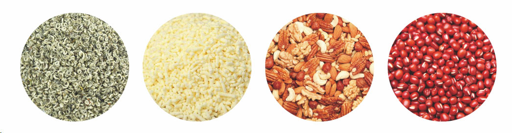 Pesadora combinada inteligente de 32 cabezales con tolva de 1.6L para pesar gránulos Intelligent 32 Head Mixing Combined Weigher with 1.6L Hopper for Weighing Granule