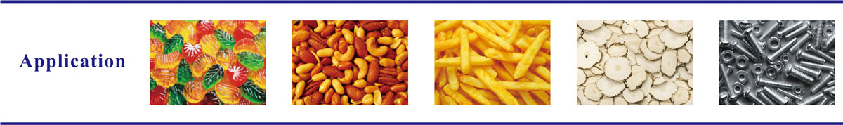 Línea estándar de pesaje y embalaje de bolsas con pesadora multicabezal Standard Bags Weighing and Packing Line with Multihead Weigher