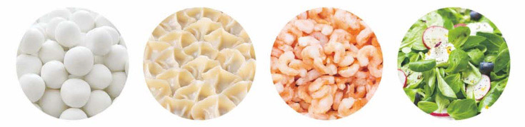 Высокоточный водостойкий весовой дозатор с 14 головками для замороженных продуктов High Precision 14 Heads Waterproof Weighing Packaging Weigher for Frozen Food